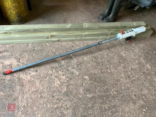 AIR OPERATED BARREL PUMP