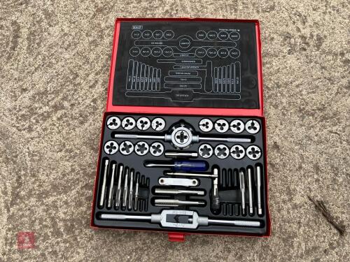 SEALEY TAP & DIE SET