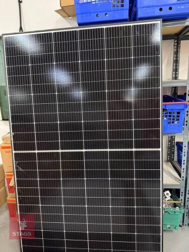 6 TRINA 425W SOLAR PANELS