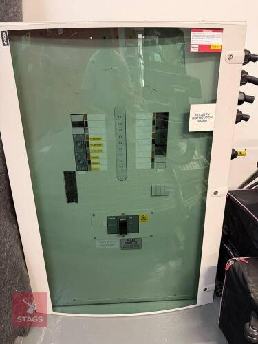 6 WAY 400A HAGER PANEL BOARD