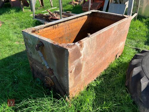 1.2M X 0.6M RIVETED TANK/PLANTER