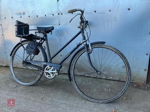 VINTAGE HERCULES PEDESTRIAN BICYCLE