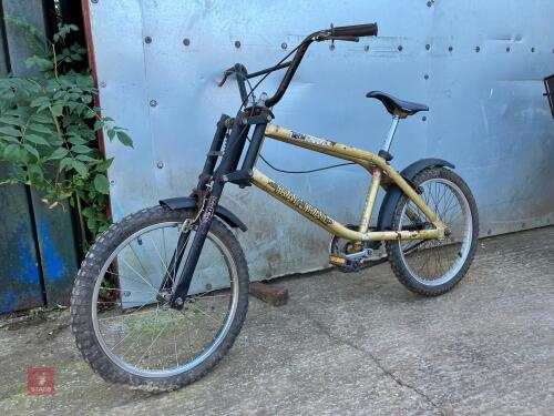 TRAK-TRAIL VINTAGE MOUNTAIN BIKE