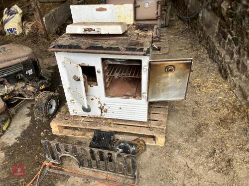 RAYBURN REGENT SOLID FUEL COOKER (S/R)