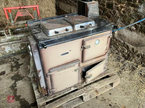 RAYBURN NOVELLE OIL FIRED COOKER (S/R)