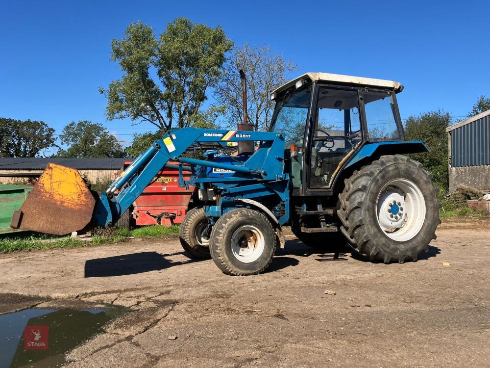 FORD 4630 2WD TRACTOR
