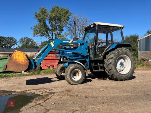 FORD 4630 2WD TRACTOR