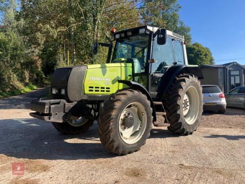 ---- VALTRA VALMET 6550 4WD TRACTOR (4)