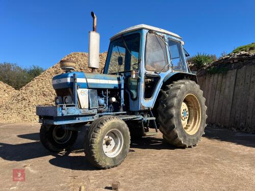1982 FORD 7610 2WD TRACTOR