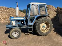 1982 FORD 7610 2WD TRACTOR - 2