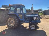 1982 FORD 7610 2WD TRACTOR - 7