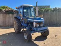 1982 FORD 7610 2WD TRACTOR - 8