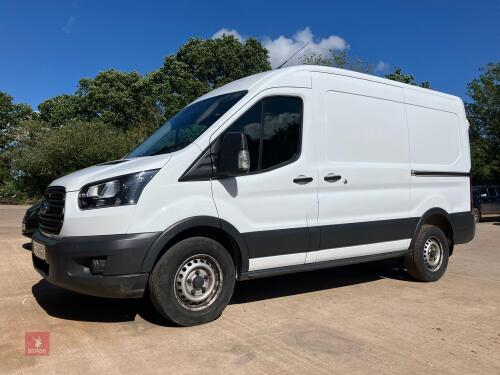 2016 FORD TRANSIT VAN