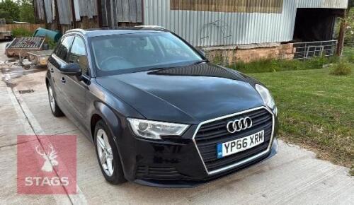 2016 AUDI A3 1.4L TFSI CAR