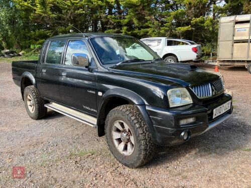 2007 MITSUBISHI L200 TROJAN PICK UP