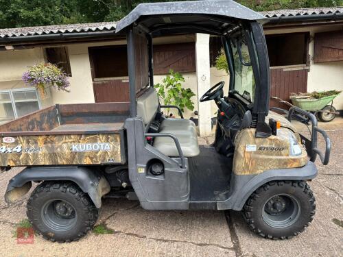 KUBOTA RTV 900