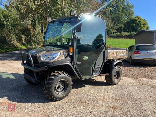2015 KUBOTA X900 RTV (5)
