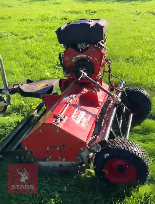 LOGIC MFG 300 ATV FLAIL MOWER