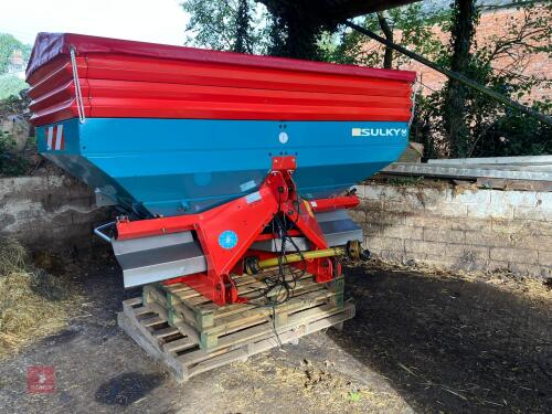 2011 SULKY DPX 28 FERTILISER SPINNER (2)