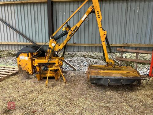 2002 MCCONNEL PA48 HEDGE TRIMMER