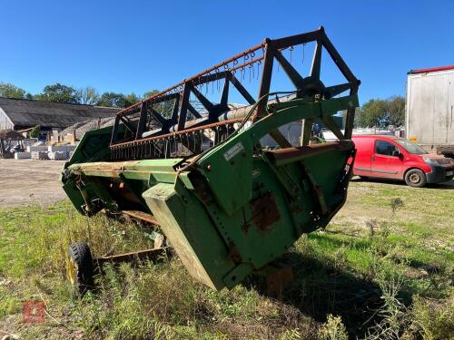 JOHN DEERE 14' COMBINE HEADER