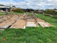 29 PORTABLE COW CUBICLES - 2