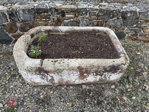 STONE TROUGH
