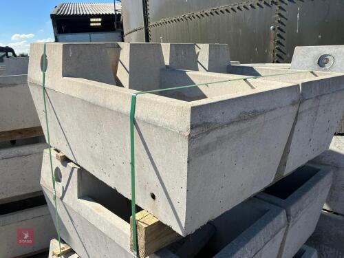 MAXWELL CONCRETE 15 GALLON WATER TROUGH