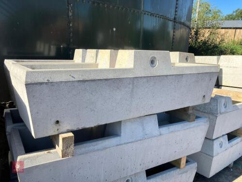 MAXWELL CONCRETE 30 GALLON WATER TROUGH