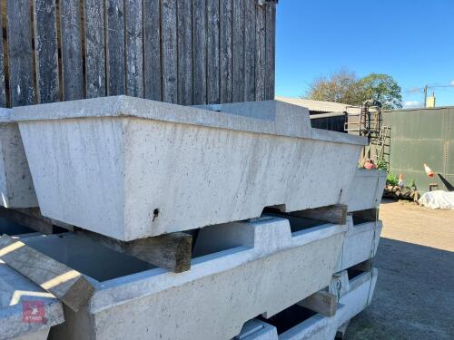 MAXWELL CONCRETE 75 GALLON WATER TROUGH