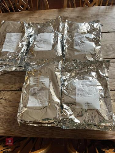 20 BAGS OF 1KG HERBAL LEY SEED