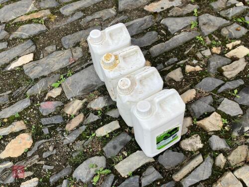 4 X 2L DRUMS OF AGRI-GEL