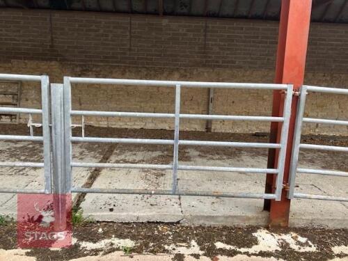IAE 7' GATE & 5'' ROUND POST RECEIVER