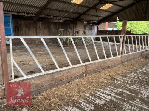 IAE 15' DIAGONAL FEED BARRIER