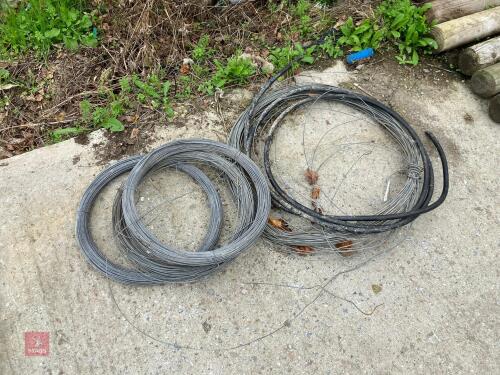 ROLLS O FGALVANISED WIRE