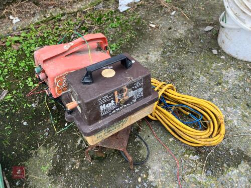 HOTLINE ELECTRIC FENCING UNIT