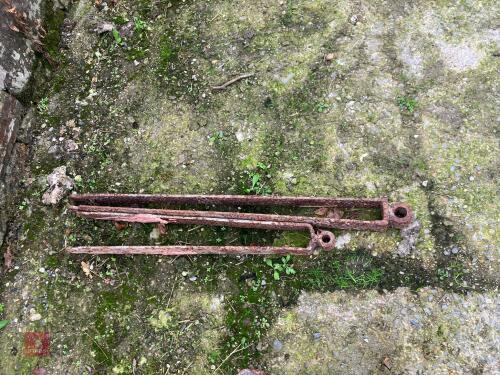 2 VINTAGE GATE HANGINGS
