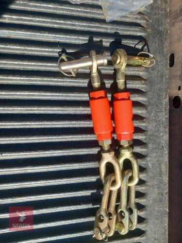 2 X CASE TRACTOR STABILISERS