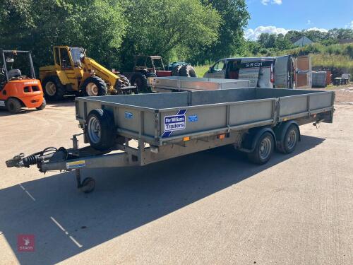 TRAILER AXLE