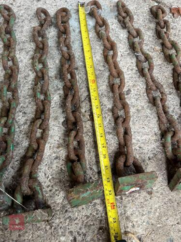 10 HD MUCK SPREADER FLAILS/CHAINS
