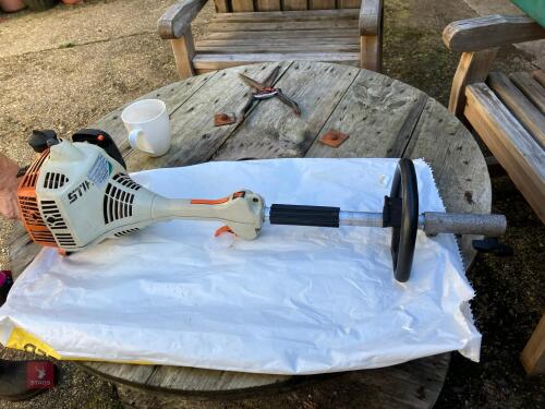 2005 STIHL KM55 MULTI TOOL HEAD