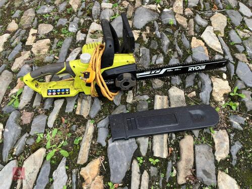 RYOBI CHAINSAW