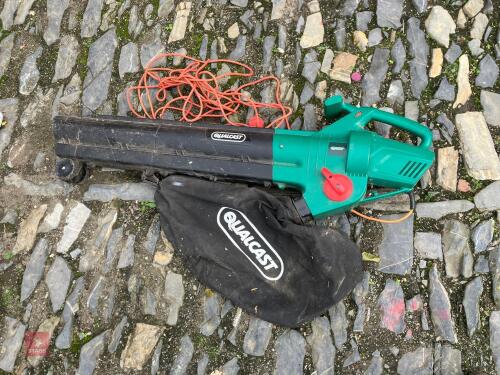 QUALCAST BLOWER/SUCKER