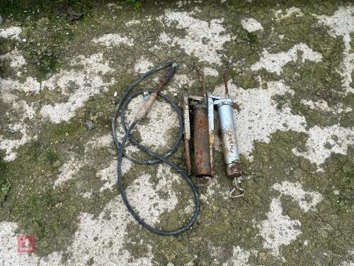 2 GREASE GUNS