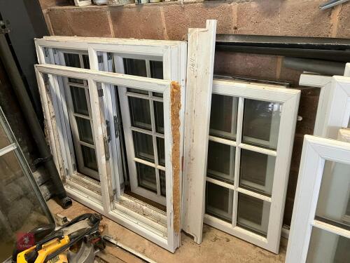 UPVC DOUBLE GLAZED WINDOWS