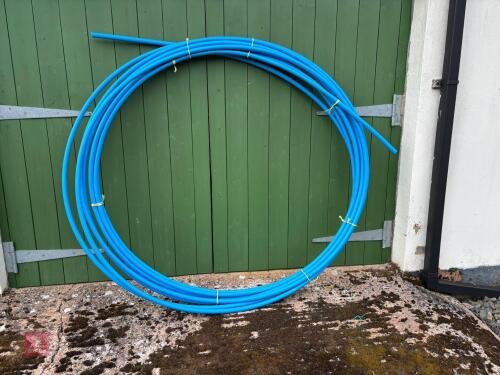 40 METERS OF ALKATHENE PIPE