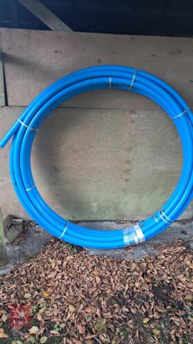 50 METRE REEL OF 50MM WATER PIPE