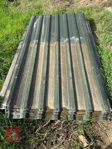PLASTIC COATED BOX PROFILE CLADDING