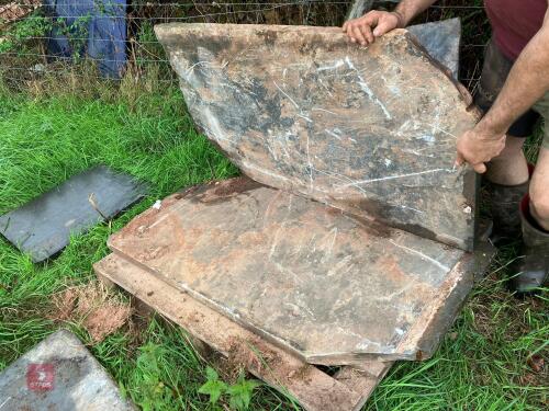 QUANTITY OF SLATE
