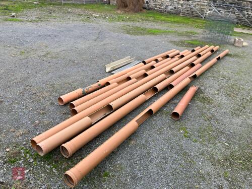 LARGE QUANTITY OF 100M OSMA PIPE